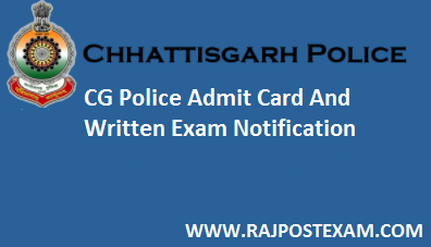 cg police admit card