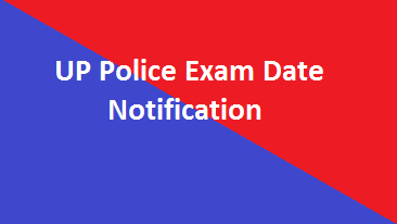 up police exam date