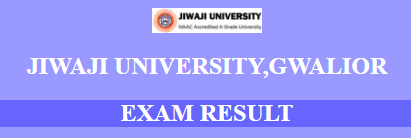 jiwaji university result 2018