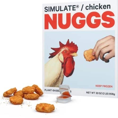 2 FREE Simulate Nuggs Plant-Based Nuggets at Kroger 
