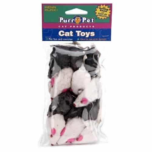 Amazon: Penn Plax Play Fur Mice Cat Toys ONLY $3.51(Reg. $8)