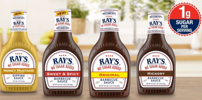 Free Bottle of Sweet Baby Ray's Sauce
