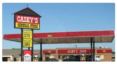 Free Coffee at Casey's