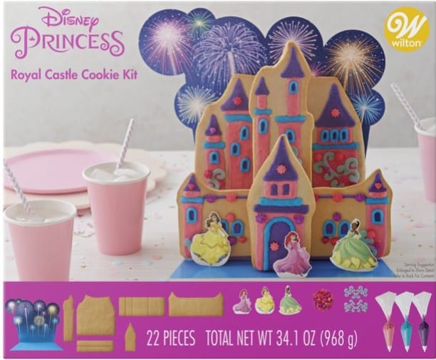 Walmart: Disney Princess Cookie Decorating Kit ONLY $3.99 (Reg. $16)