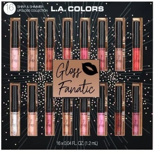 Walmart: L.A .Cosmetics Lipgloss Gift Set 16-Pc ONLY $6.49 (Reg $10) 