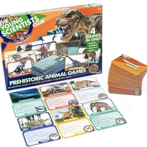 Amazon: Young Scientist Prehistoric Animal Games ONLY $4.81.