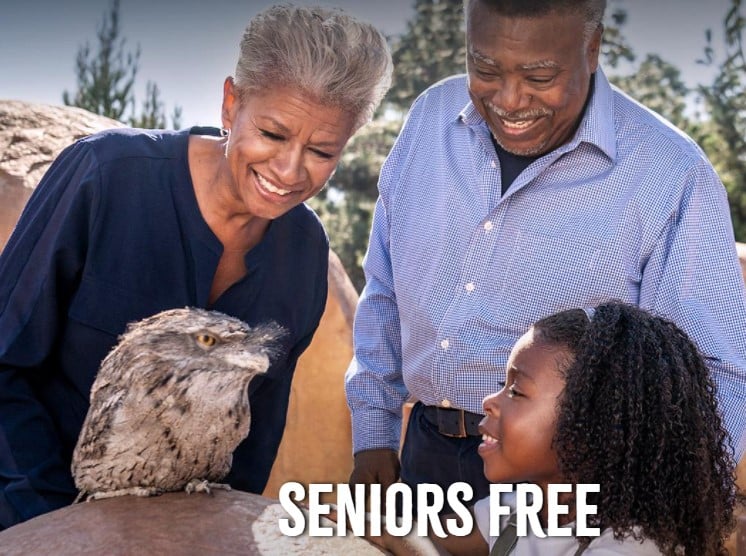 Free San Diego Zoo Safari Park Admission for Seniors