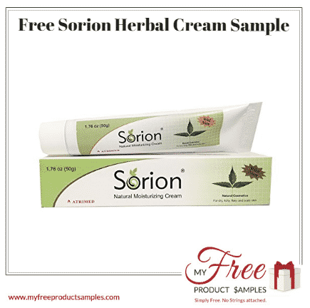 Free Sorion Herbal Cream Sample