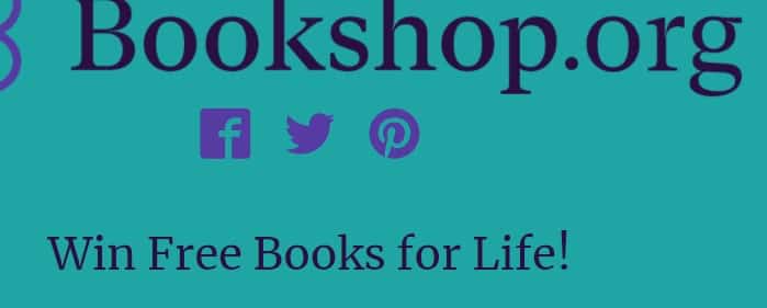 Win Free Books for Life and a $500 Donation