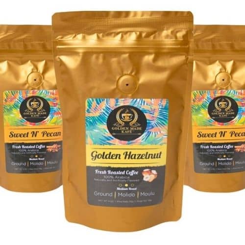 FREE Golden Made Kafe Roasted Flavored Coffees