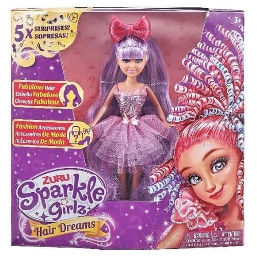 Amazon: Sparkle Girlz Hair Dreams Rainbow Fairy ONLY $5.94 (Reg. $10)