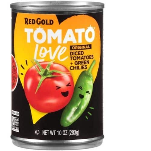 FREE Red Gold Tomato Love Diced Tomatoes at Kroger