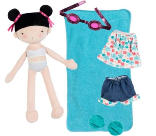 Amazon: Adora Plush Doll with Color Changing Bathing Suit $9.34 (Reg $25)