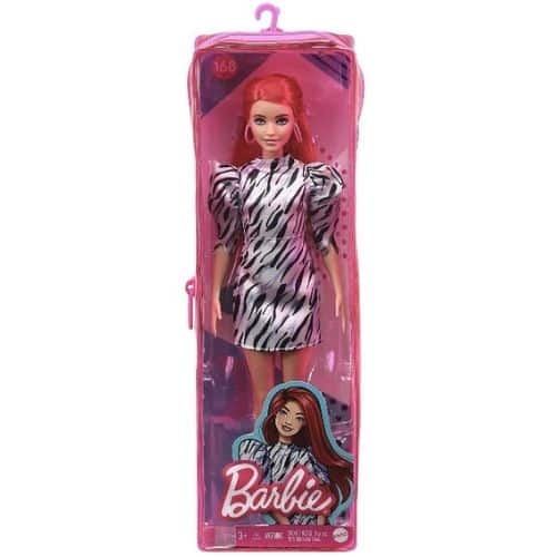 Amazon: Barbie Fashionistas Red Hair Doll ONLY $4.94 (Reg. $10)