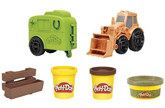Amazon: Play-Doh Wheels Tractor Farm Truck Toy $4.89