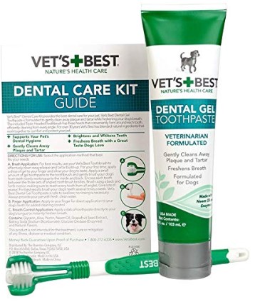 Amazon: Vet's Best Dogs Toothbrush and Toothpaste ONLY $1.45 Shipped 