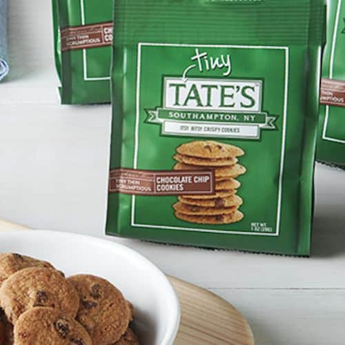 FREE Tiny Tate’s Bake Shop Cookies at Publix