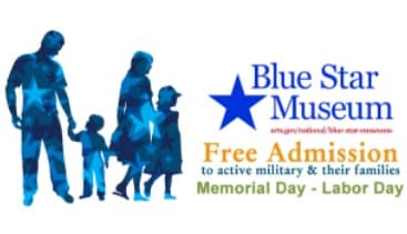 Free Admission to Blue Star Museums