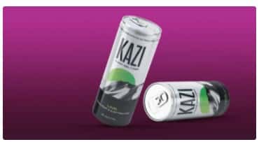 Free Kazi Electrolyte Infused Seltzer Drink