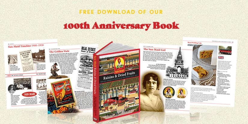 Free Sun-Maid 100th Anniversary Book Download