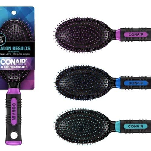 Amazon: Conair Pro Hair Brush with Wire Bristle ONLY $3.88 (Reg. $7)