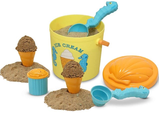 Amazon: Melissa & Doug Sand Ice Cream Play Set ONLY $9.51 (Reg. $19)