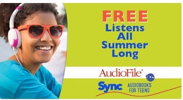 Free SYNC Audiobook Summer Program for Teens