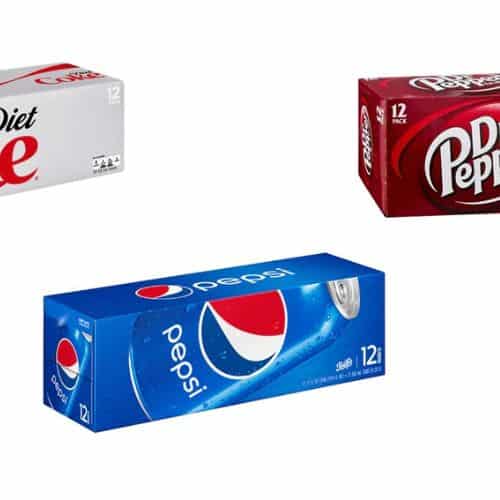 Target: 12-Pack Soda Cans ONLY $3.75 each at Target - Mix and Match