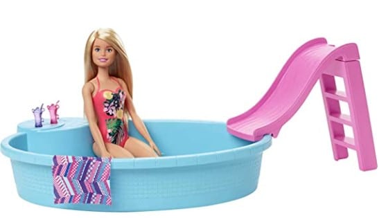 Amazon: Barbie Doll Pool Playset $8.27 (Reg $20)