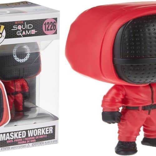 Amazon: Funko Pop! Squid Game Masked Worker ONLY $5.04 (Reg $13)
