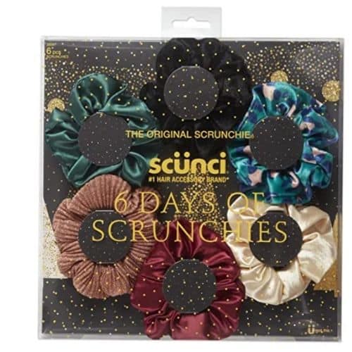 Amazon: Six Days of Scrunchies ONLY $4.12 (Reg. $12)