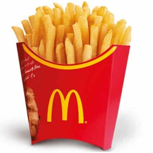 FREE Large Fries at McDonald's!