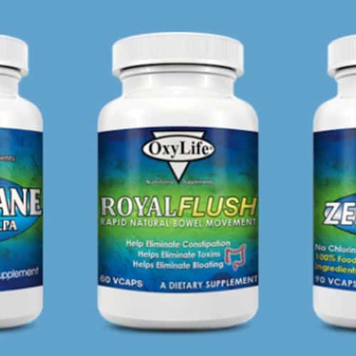 FREE OxyLife Supplement Sample Pack