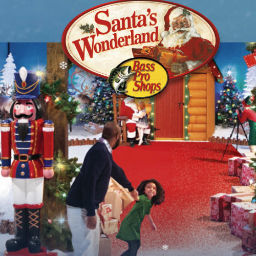 FREE Santa's Wonderland Event at Bass Pro Shop + Free Photo & More