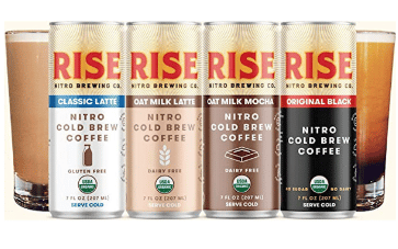 Social Nature: Free Rise Brewing Co. Nitro Cold Brew Coffee