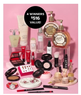 Avon-Be-Mine-Forever-Prize-Pack-Sweepstakes