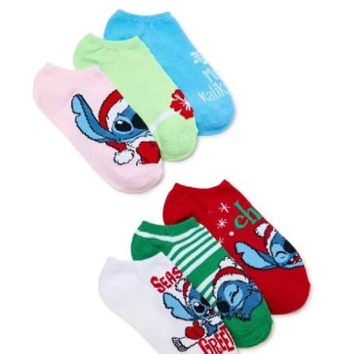 Disney-Holiday-Slipper-Socks-6-Pack