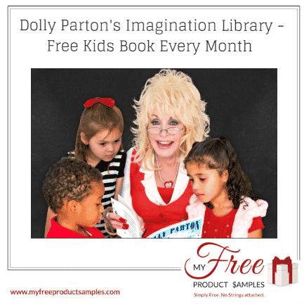 Dolly Parton's Imagination Library - Free Kids Book Every Month