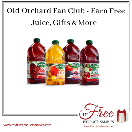 Old Orchard Fan Club - Earn Free Juice, Gifts & More