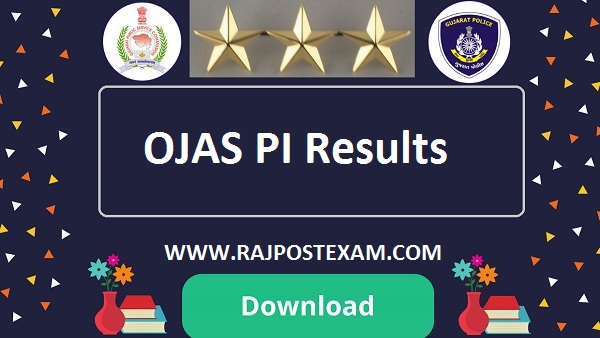Ojas PI Results 2017