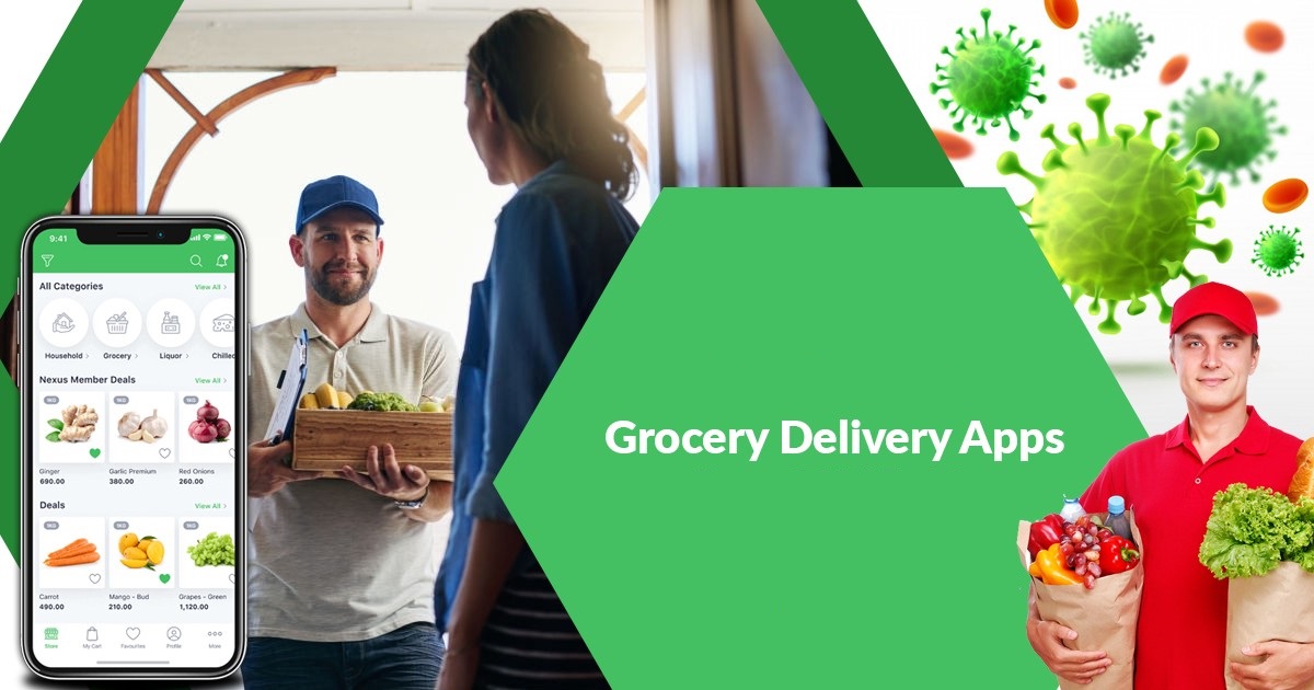 grocery deliveyry app